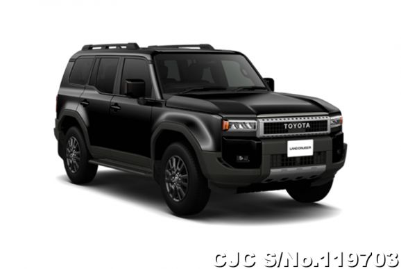 Toyota Land Cruiser 250 in Black for Sale Image 0