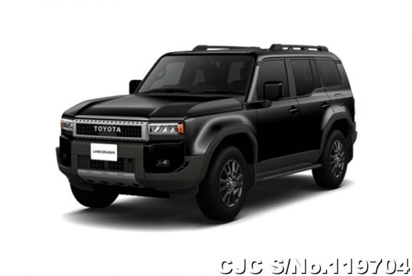 Toyota Land Cruiser 250 in Black for Sale Image 3