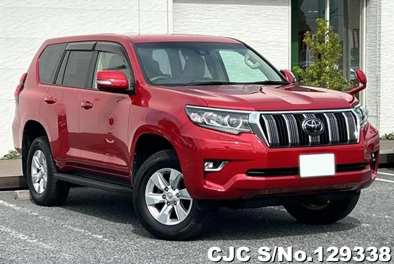 Toyota / Land Cruiser Prado 2017